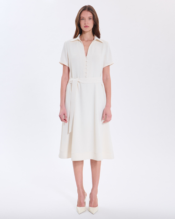 Robe Randy Robe Randy écru ZAPA