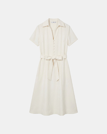 Robe Randy Robe Randy écru ZAPA