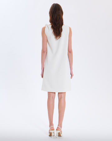 Robe Raloa Robe Raloa écru ZAPA