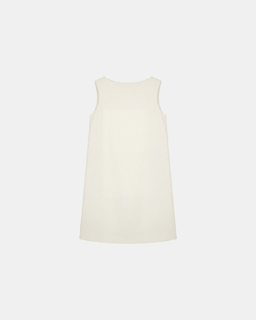 Robe Raloa Robe Raloa écru ZAPA