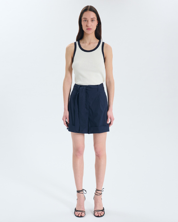 Short Savane Short en coton nocturne ZAPA