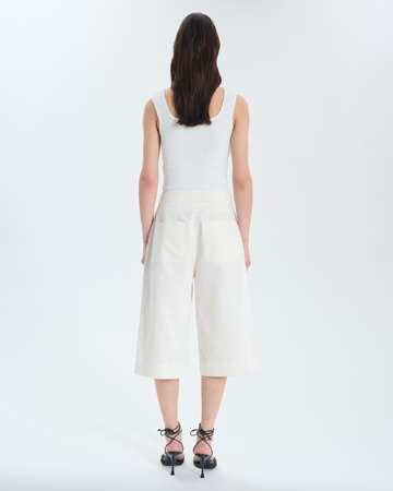 Short Slim Short long ample beige ZAPA