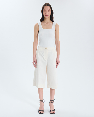 Short Slim Short long ample beige ZAPA