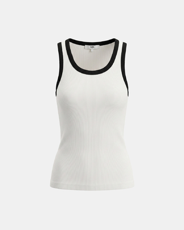 Top Tea Top en coton écru ZAPA