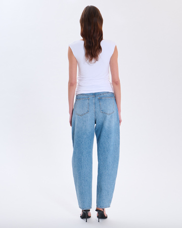 Top Teodora Top en viscose écru ZAPA