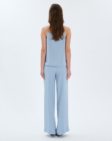 Top Tailaya Top caraco bleu nuage ZAPA