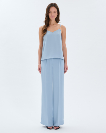 Top Tailaya Top caraco bleu nuage ZAPA