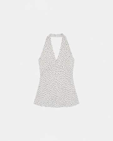 Top Talis Top à pois ZAPA