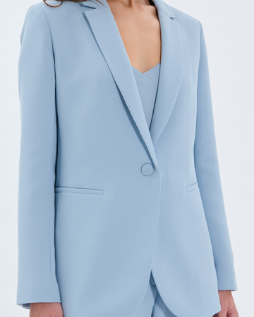 Veste Victorina Veste blazer bleu nuage ZAPA