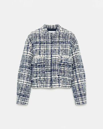 Veste Vilana Veste en coton effet tweed nocturne ZAPA