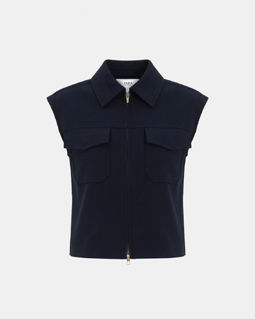 Blouson Bastien Blouson sans manches nocturne ZAPA
