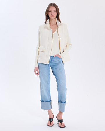 Veste Giulia Veste Giulia &eacute;cru ZAPA