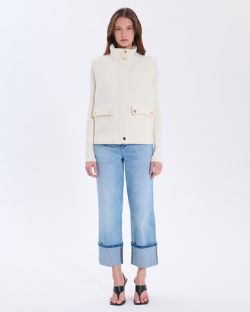 Veste Giulia Veste Giulia &eacute;cru ZAPA