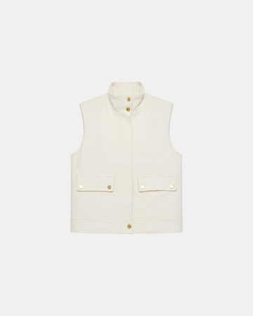 Veste Giulia Veste Giulia &eacute;cru ZAPA