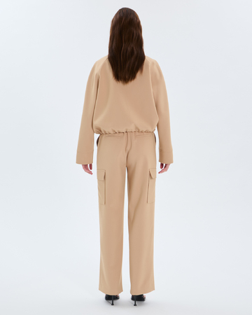 Veste Valeria Veste courte sable ZAPA