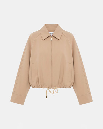 Veste Valeria Veste courte sable ZAPA