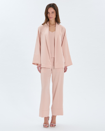 Veste Vao Veste kimono rose ZAPA