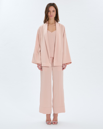 Veste Vao Veste kimono rose ZAPA