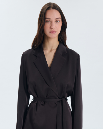 Veste Vik Veste blazer cacao ZAPA