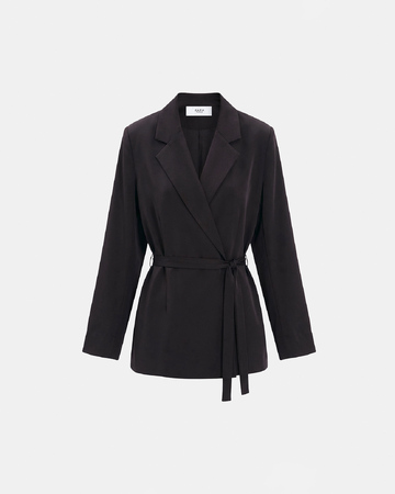 Veste Vik Veste blazer cacao ZAPA