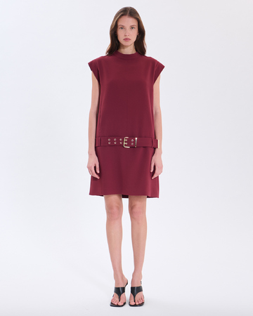 Robe Rixye Robe Rixye lie de vin ZAPA