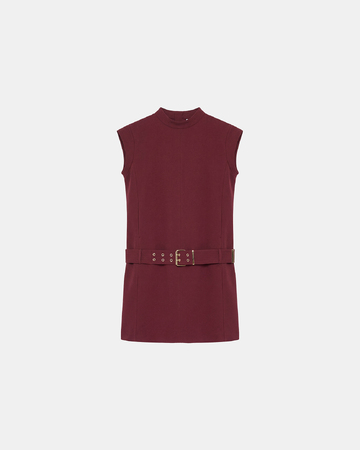 Robe Rixye Robe Rixye lie de vin ZAPA