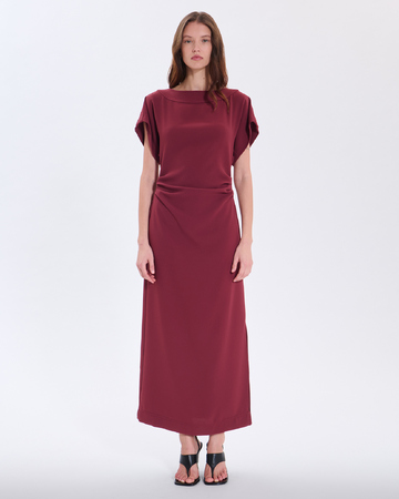 Robe Riya Robe Riya lie de vin ZAPA
