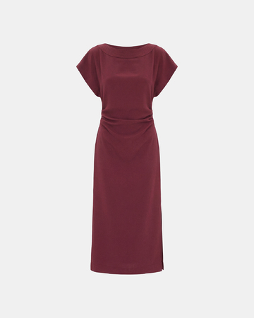 Robe Riya Robe Riya lie de vin ZAPA