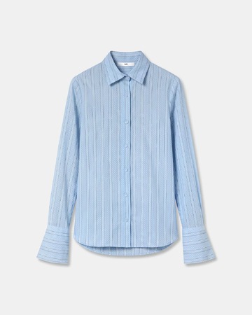 Chemise Calvyn Chemise manches longues à rayures ZAPA