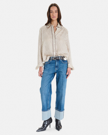 Chemise Cosmi P Chemise droite à motifs géométriques ZAPA