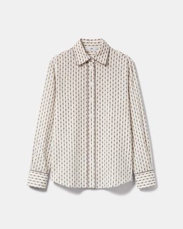Chemise Cosmi P Chemise droite à motifs géométriques ZAPA