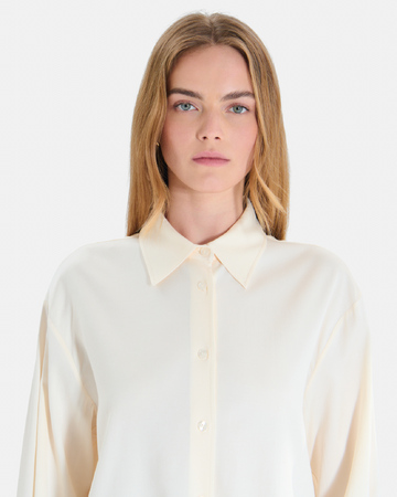 Chemise Corentin Chemise crème à manches longues ZAPA
