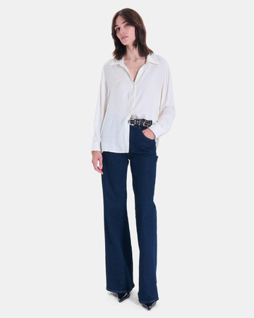 Chemise Corane Chemise écrue à coupe droite ZAPA