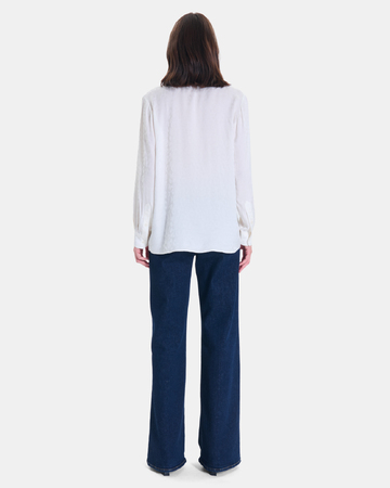 Chemise Corane Chemise écrue à coupe droite ZAPA
