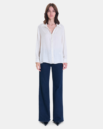 Chemise Corane Chemise écrue à coupe droite ZAPA