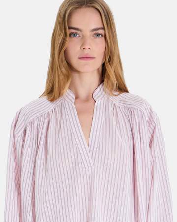 Blouse Blandine Blouse légère rayée à manches longues ZAPA