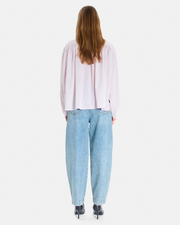 Blouse Blandine Blouse légère rayée à manches longues ZAPA