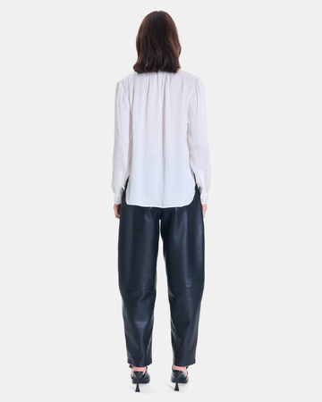 Blouse Beca Blouse fluide écrue à manches longues ZAPA
