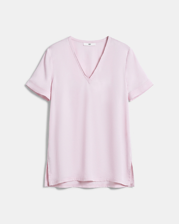 Top Tilda Top col V en viscose ZAPA
