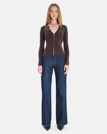 Jean Pansy Jean en coton brut ZAPA