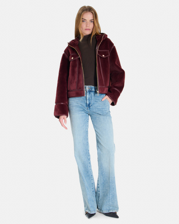 Jean Pansy Jean en coton vintage blue ZAPA