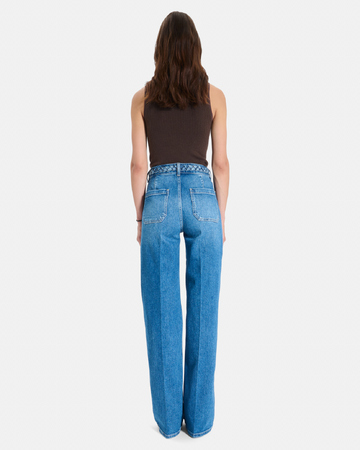 Jean Pocket Jean droit en coton ZAPA