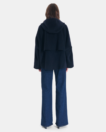 Manteau Madison Manteau court en laine nocturne ZAPA