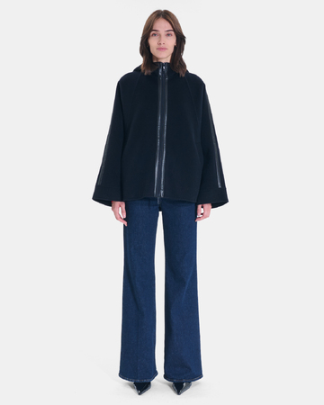 Manteau Madison Manteau court en laine nocturne ZAPA