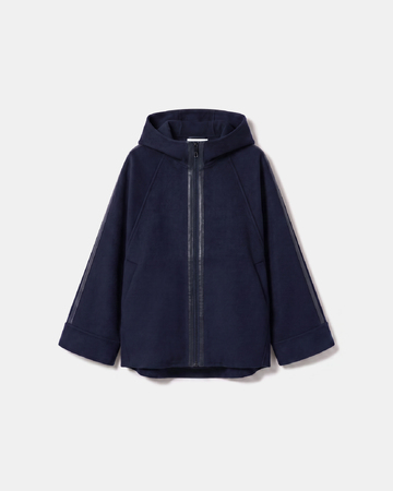 Manteau Madison Manteau court en laine nocturne ZAPA