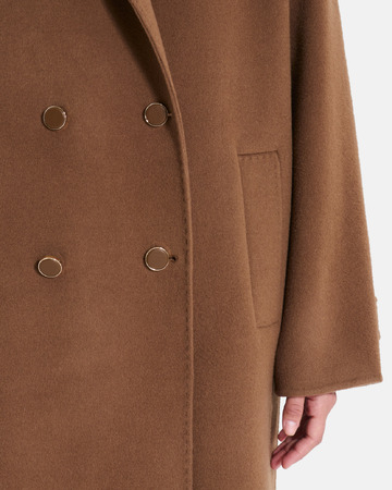 Manteau Milo Manteau long en laine cannelle ZAPA