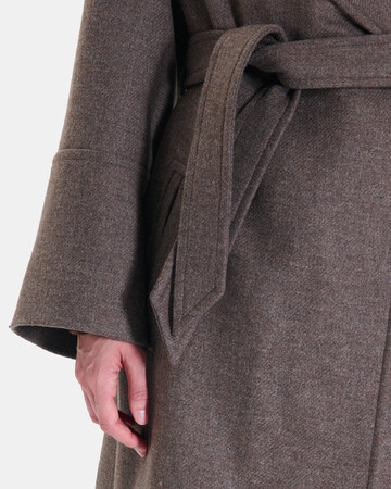 Manteau Manoli Manteau long en laine noisette ZAPA