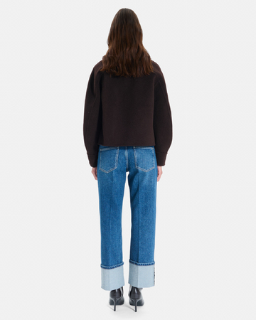 Manteau Moby Manteau court en laine réversible ZAPA