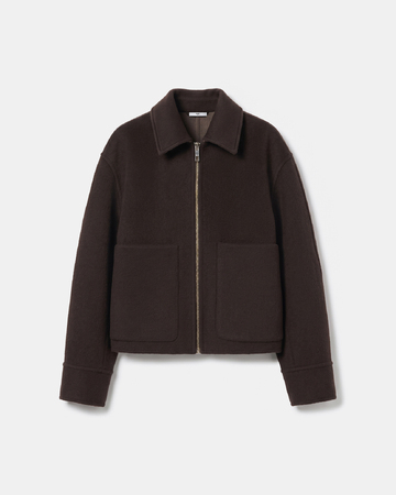 Manteau Moby Manteau court en laine réversible ZAPA