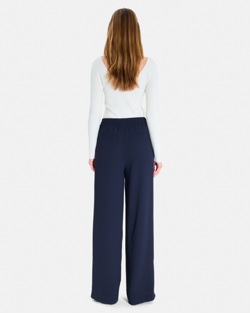 Pantalon Posy Pantalon fluide avec lien nocturne ZAPA